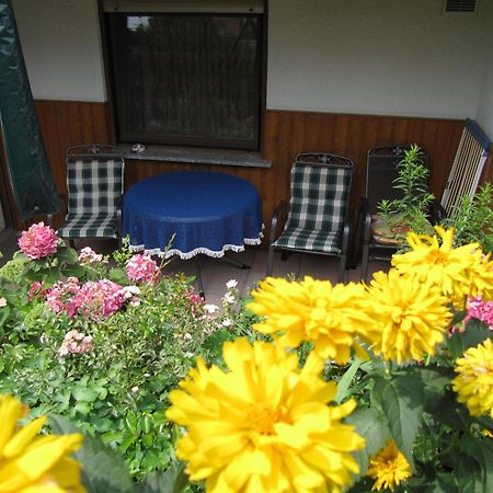 Abendstille Am Obstgarten Mit Terrasse Zapfendorf Kültér fotó