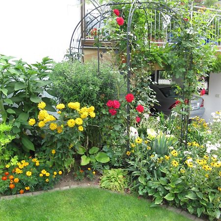 Abendstille Am Obstgarten Mit Terrasse Zapfendorf Kültér fotó