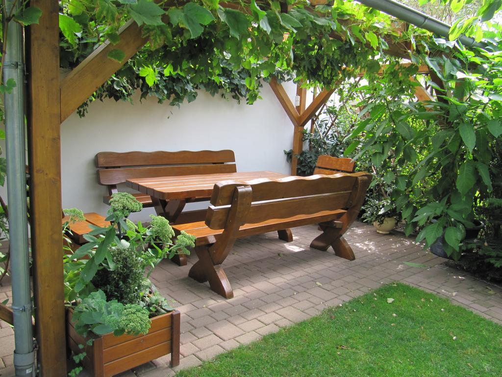 Abendstille Am Obstgarten Mit Terrasse Zapfendorf Kültér fotó